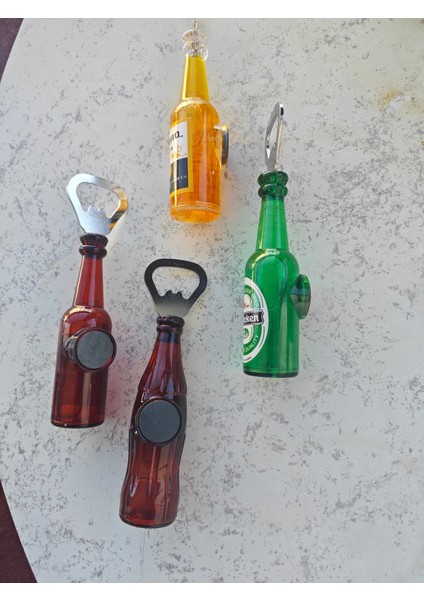 Alkol Şişesi Temalı Magnet 4 Lü Set modelleri