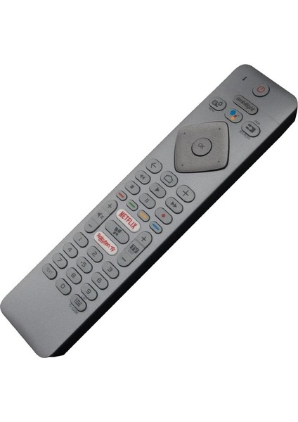 Philips ile Uyumlu Model 50PUS7304/62 Mikrofonlu Smart Tv Kumanda-Gri fırsatları