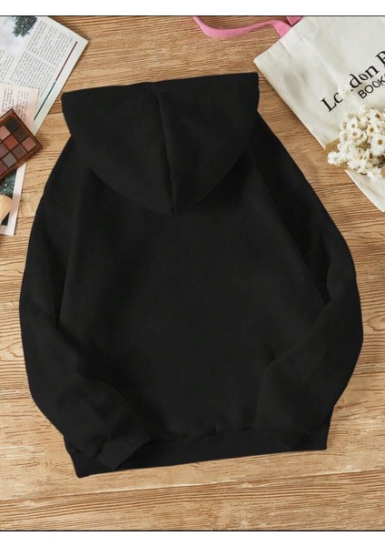 Unisex Vincent Van Gogh Baskılı Oversize Kapüşonlu Sweatshirt fiyatları