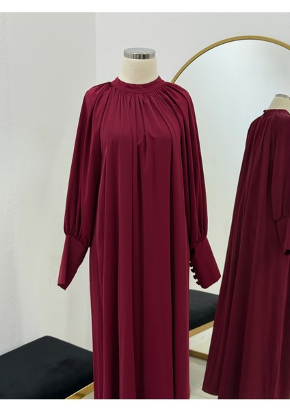 Reglan Kol Büzgülü Elbise 5072 indirimleri