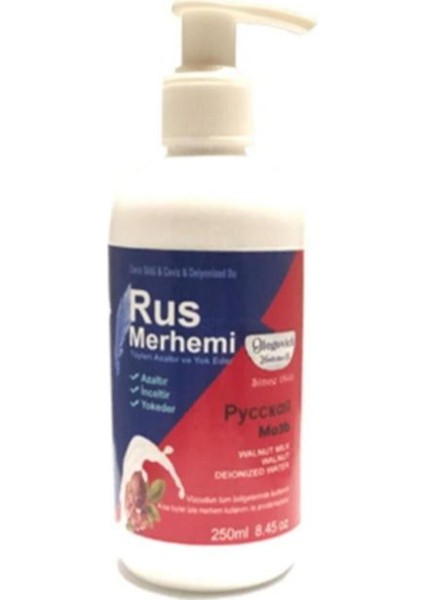 Rus Merhemi Tüy Dökücü Azaltıcı Kremi 250 ml