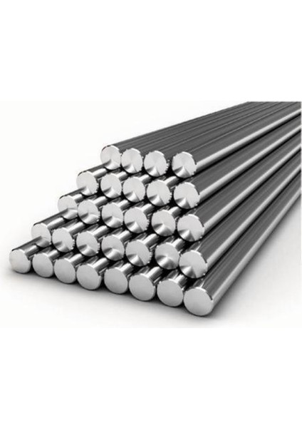 Paslanmaz Mil, Çap, 304 Kalite Çelik, 6 mm Çapında, 'paslanmaz Çubuk, Dolu Malzeme' Φ6X1000MM