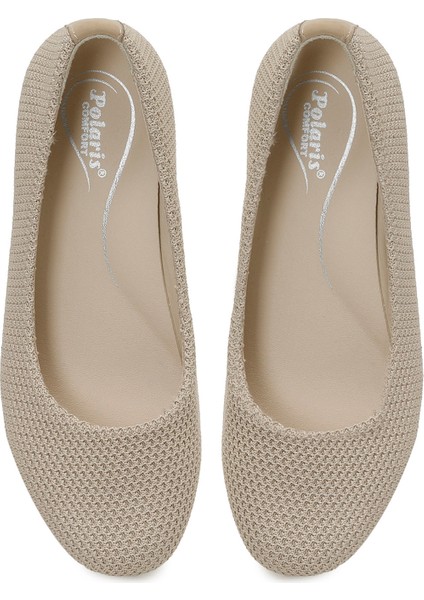 166727.TZ5FX Bej Kadın Topuklu Ayakkabı