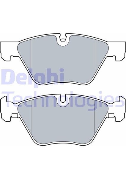 Delphı LP3534 - Fren Balatası ÖNBMW518D-520D-523I-525D-528I-530I