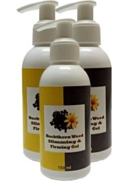 Hintohu Buckthorn Weed Slimming & Firming Gel 150ML Acı Çehre Tohumu ve Gel