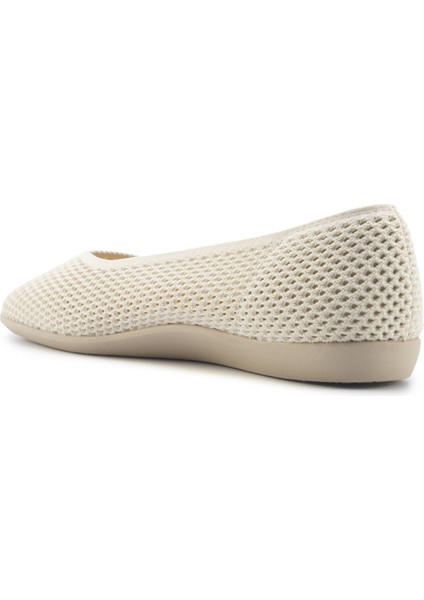 166737.Z5FX Bej Kadın Babet