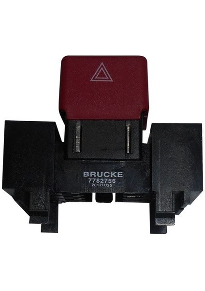 7782756 - Dörtlü Flaşör Anahtarı Tmpr Kırmızı