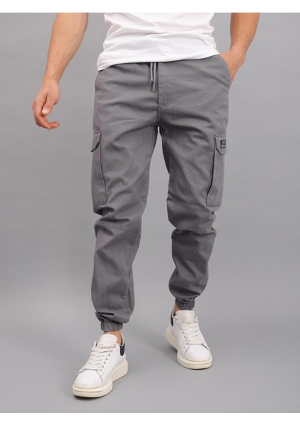 Erkek Kargo Pantolon Lastikli Erkek Pantolon