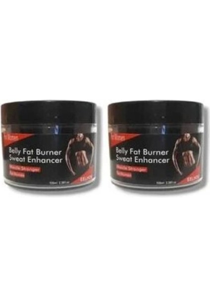 Belly Fat Burner For Women Kadın Yağ Giderici Krem 100 ml - 2 Adet
