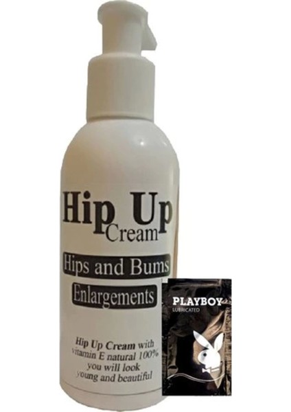 Hip Up Kalcayi Pres Kremi Kalkık Büyük LFHX0129 120 ml + 1 Adet Jel Hediye