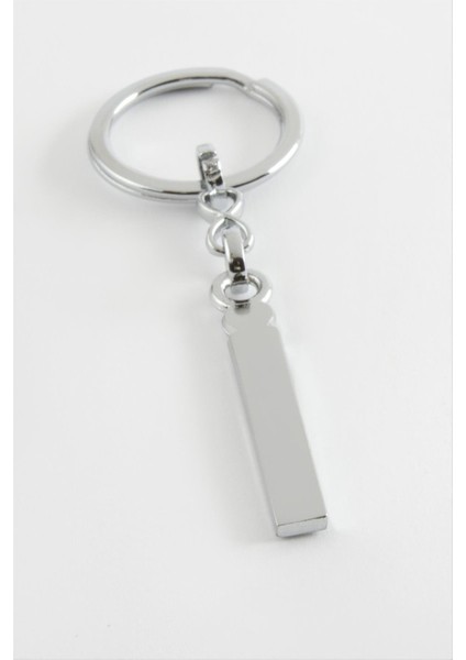 Ds-Derin Metal Harf Anahtarlık-I