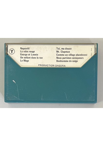 Alain Dayan Kaset (Orijinal Dönem Baskı Kaset) fiyatları