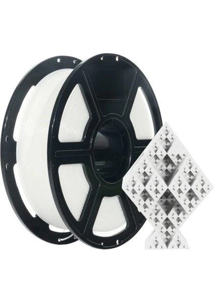 - Hs Pla Beyaz Filament 1kg