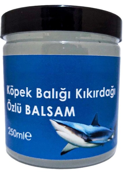 Köpek Balığı Kıkırdağı Özlü Balsam Ağrı Krem 250 ml