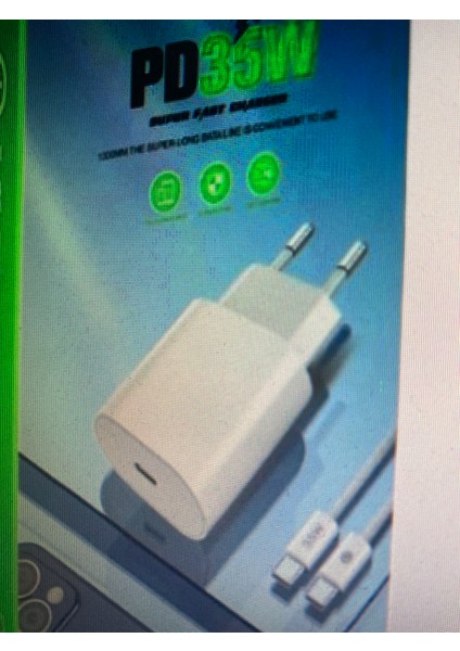 IPHONE Samsung 35 W Sarj modelleri