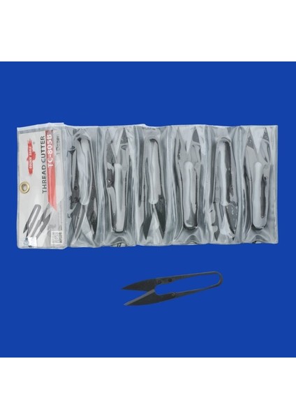Iplik Temizleme Makası Metal (12 Adet)