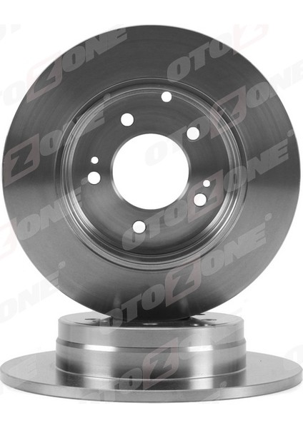 Fren Dısk Arka Duz 284-5 Hyundaı Sonata 06-12