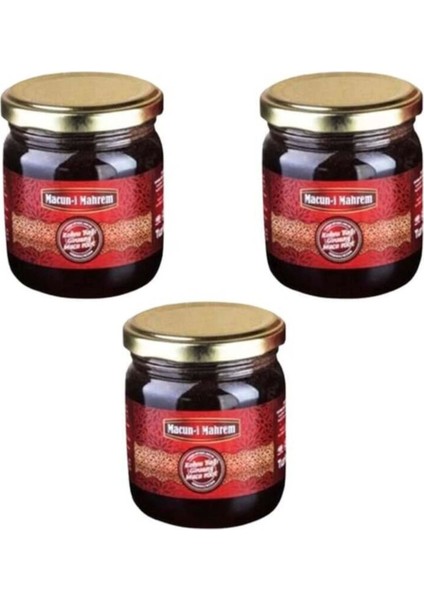 Macun-I Mahrem Macun-I Mahrem 240 gr x 3 Adet