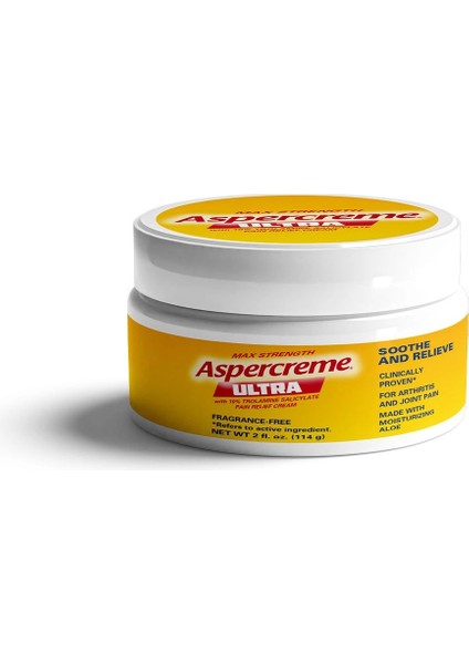 Aspercreme Ultra Masaj Kremi