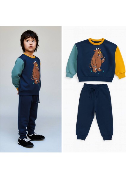 La’ciel Paris Parçalı Canavarlı Takım modelleri