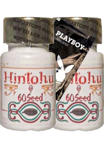 Mucizevi 2li Seed Ağız Kokusu Için Çiğnenen Tohum 60LI 1 Jel