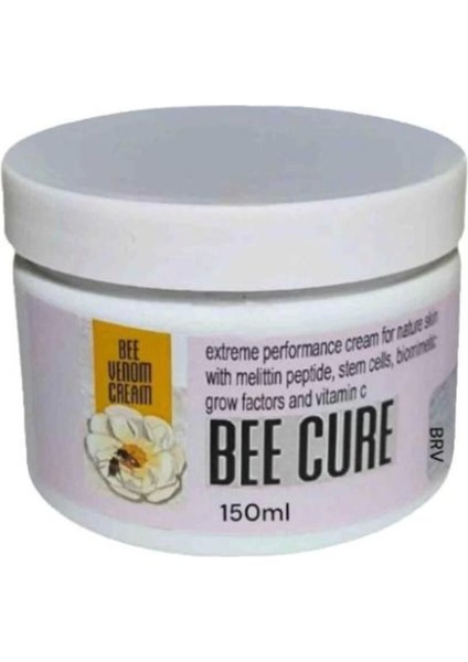 Bee Cure Arı Zehri Vücut Diz Adele Ağ.rı Sızıları Için Bakım Kremi 150 ml x 1 Adet