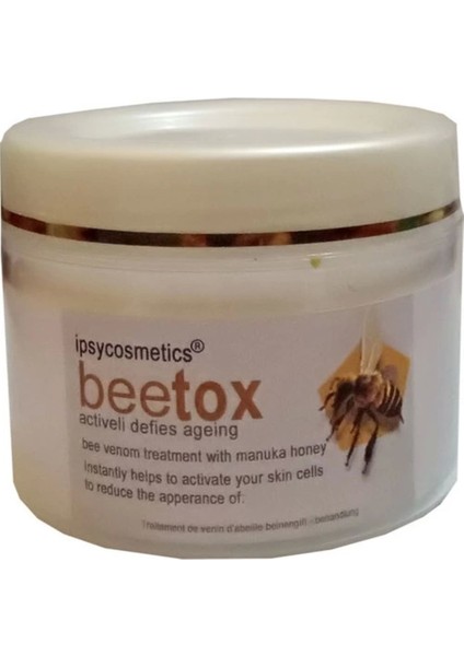 Ipsycosmetics Bee Tox Arı Zehri Krem 100 ml 1 Adet