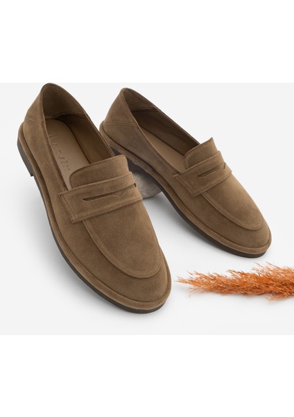 Kadın Loafer Düz Taban Makosen Günlük Ayakkabı Riston