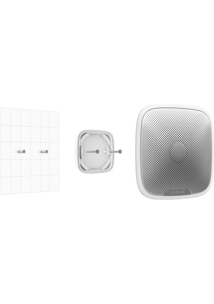 Streetsiren Kablosuz Harici Siren - Beyaz fiyatları