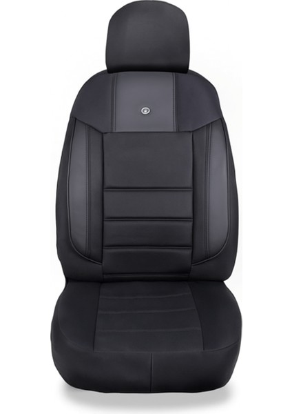 Seat Ibiza Hatchback 2009 Aracınıza Uyum Sağlayan Tam Takım Oto Koltuk Kılıfı - Violet Siyah fiyatları