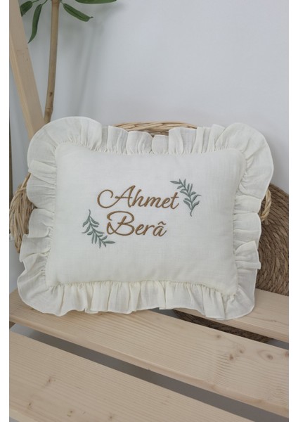 Müslin Yeni Doğan 4katlı Organik %100PAMUK Kişiye Özgü Nakışlı Hastane Çıkış Seti (Dal Modell-2) fiyatları