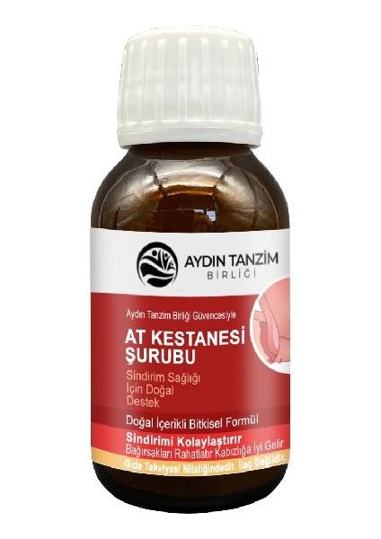 At Kestanesi Şurubu Rahat ve Hafif His Için 50 ml x 2 Adet fiyatları