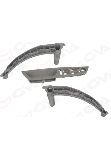 Msa-Shop Kapi Tutamak Seti 4 Parça Katlama Li Gri Bmw X5 E70 X6 E71 06 14