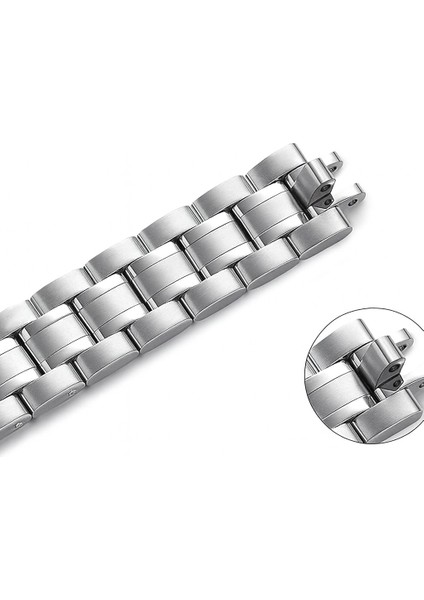 Apple Watch 11-10 42MM 9 8 7 41MM 6 5 4 Se 40MM 38MM Uyumlu 5 Parçalı Bakla Çelik Kordon fiyatları