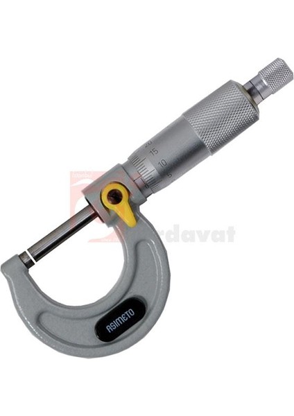 Asimeto AS-101 Dış Çap Mikrometresi 50-75MM 0.01MM Ölçek