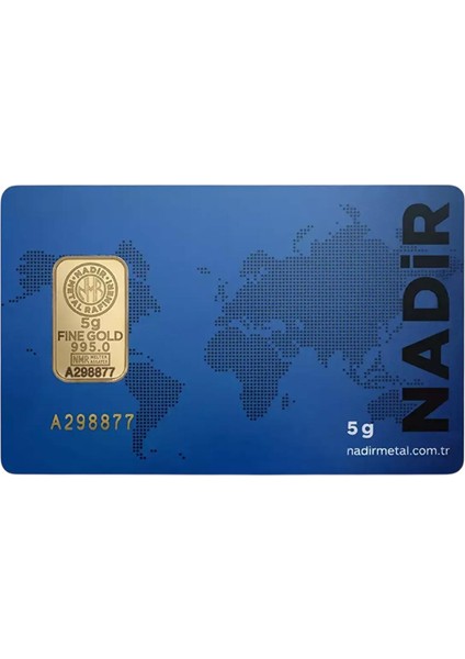 5 Gram Külçe Gram Altın 24 Ayar modelleri