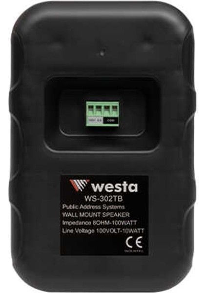 WS-302TB Sütun Tipi Hoparlör - Siyah fırsatları