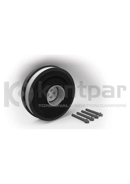 152K1731S - Krank Kasnagı Bmw N47 F10 F20 F30 F36 E84 F25 Cıvatalı