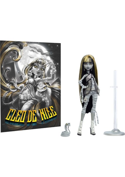 JDR65 Monster High Reel Drama Serisi - Cleo De Nile