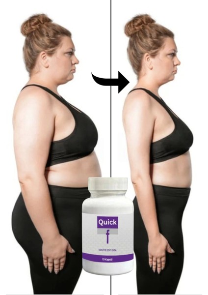 Ince Görünüm Zayıflamaca Için Diyet Takviyesi 2 Adet Set