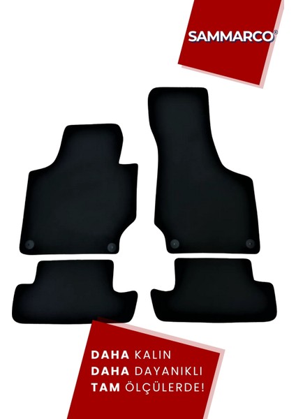 Audi Tt 2009 Halı Paspas Velur Paspas Kumaş Paspas Oto Paspas