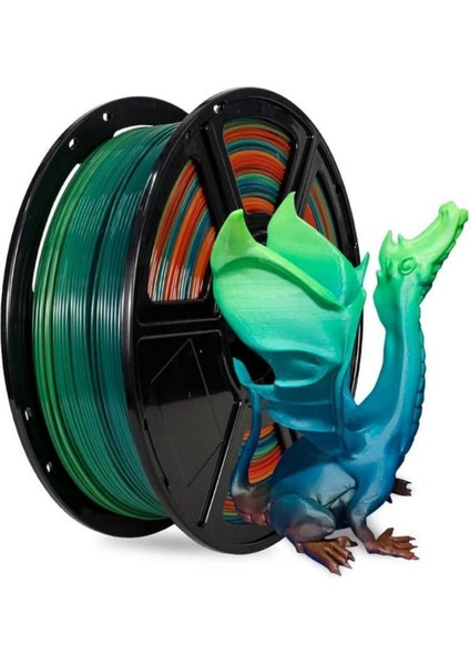- Hs Pla Rainbow Iridescent Sympphony Filament 1kg