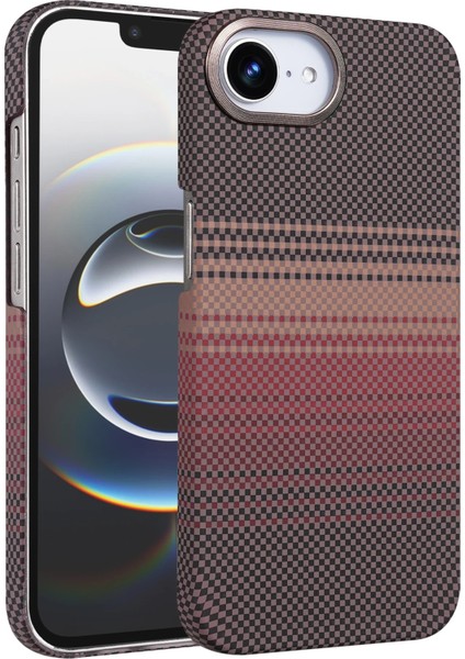 Iphone 16E Uyumlu Kılıf Magsafe Sarj Destekli Ultra Ince Özel Kesimli Kaymaz Kapak