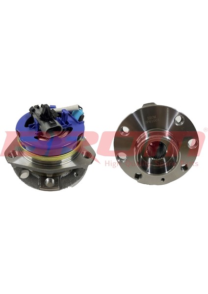 Ön Teker Poryası Rulmanlı Astra G-Zafıra 1.6-1.8-1.7cdtı-2.0cdtı 05 Abs Li 4 Delik 25.4X25.4X116