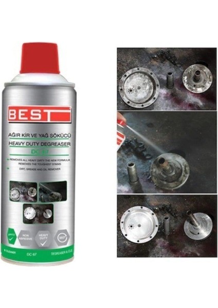 Ağır Kir ve Yağ Sökücü Sprey DC67 400ML 500 ml Tekli