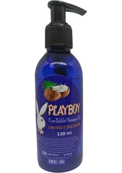 Hindistan Cevizi Aromalı Pure Edible Masaj YAĞI120 ml