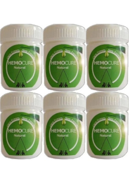 Hemocure Cream 5 Adet Özel Karışım Krem