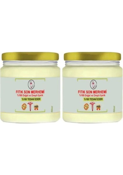 Fıtık Son Merhemi Sırt Bel Vucut Sızıları Için Bakım ve Masaj Kremi 50 ml x 2 Adet