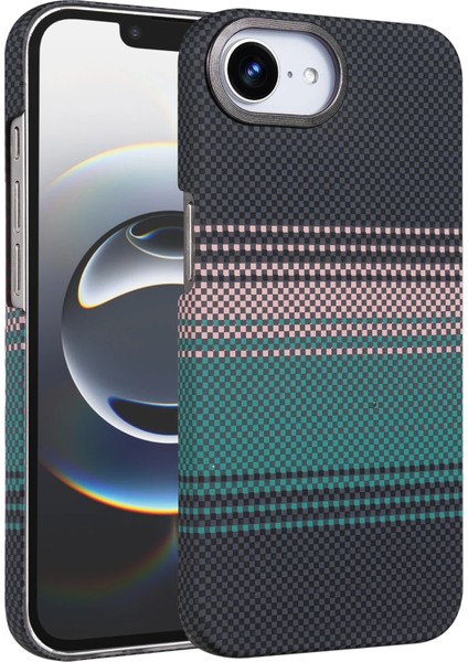 Iphone 16E Uyumlu Kılıf Magsafe Sarj Destekli Ultra Ince Özel Kesimli Kaymaz Kapak