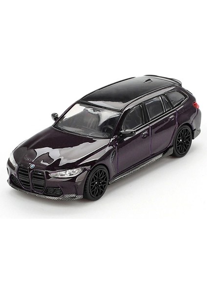 Mini Gt 1/64 Bmw M3 M Performance Touring Daytona Violet
